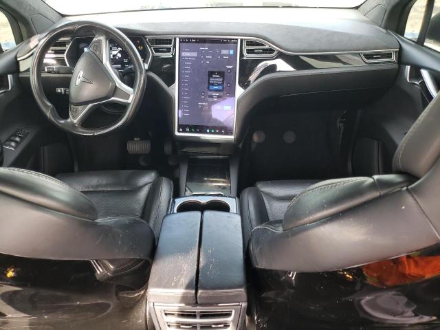Photo 8 from auction – 2016 TESLA MODEL X with VIN 5YJXCBE21GF005778
