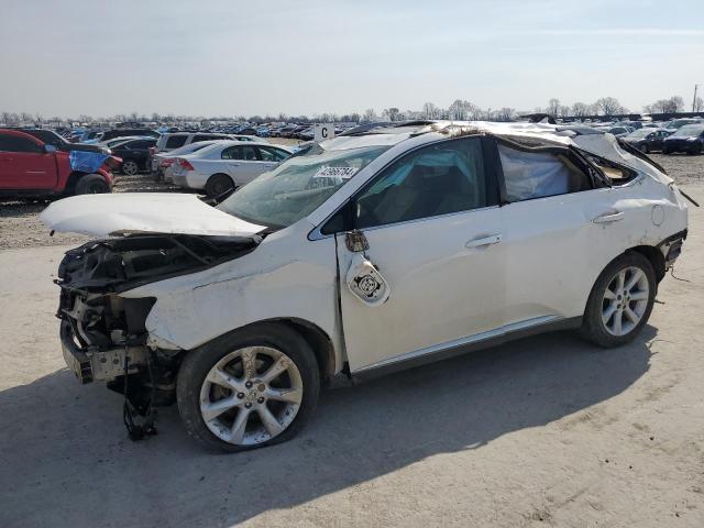 LEXUS RX 350 2011 with VIN 2T2ZK1BA7BC053084 - Photo from auction