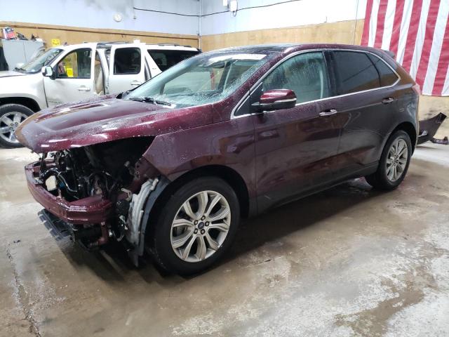 Photo 1 from auction – 2019 FORD EDGE TITAN with VIN 2FMPK3K92KBB31899