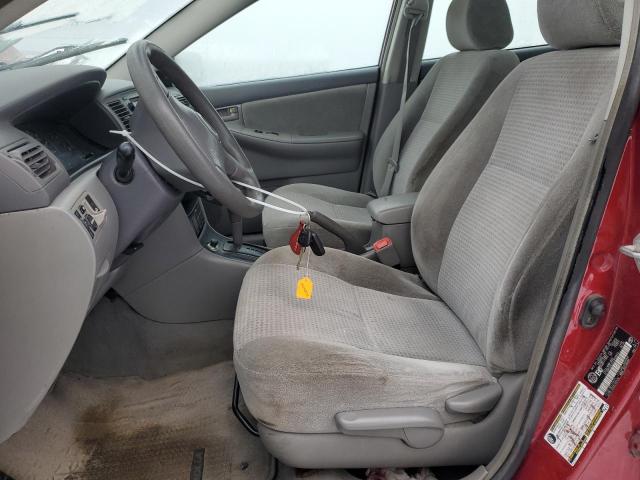 Photo 7 from auction – 2005 TOYOTA COROLLA CE with VIN 2T1BR32E35C848802