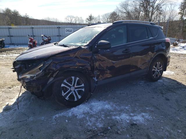 TOYOTA RAV4 LE 2018 with VIN 2T3BFREV7JW772749 - Photo from auction