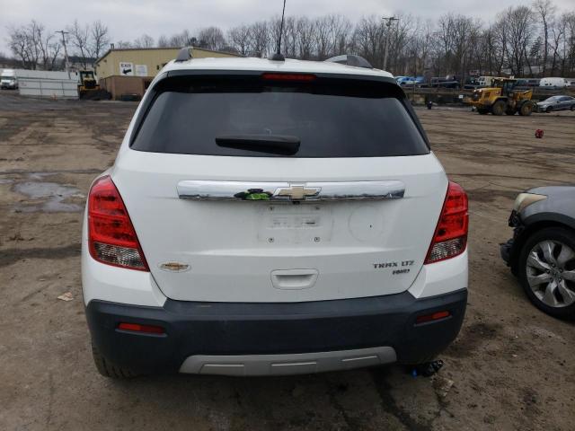 Photo 6 from auction – 2016 CHEVROLET TRAX LTZ with VIN KL7CJRSB3GB505488