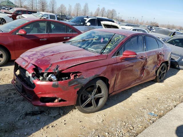 FORD FUSION SE 2016 with VIN 3FA6P0H74GR288614 - Photo from auction