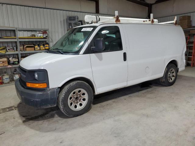 CHEVROLET EXPRESS G1 2014 with VIN 1GCSGAFX4E1152590 - Photo from auction
