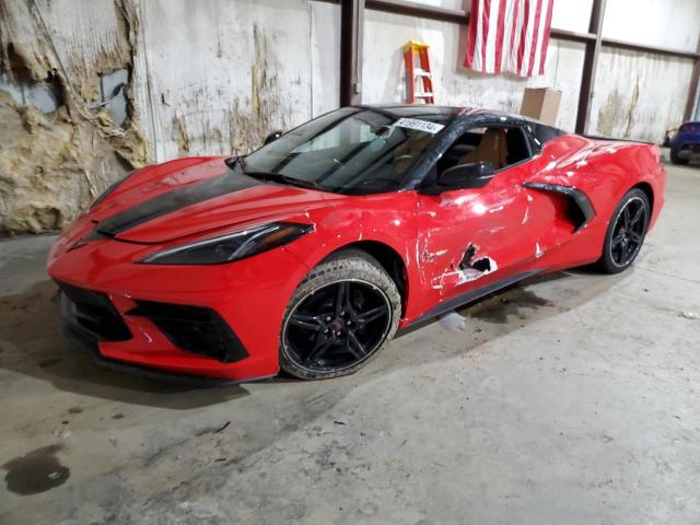CHEVROLET CORVETTE S 2023 with VIN 1G1YB3D46P5123903 - Photo from auction