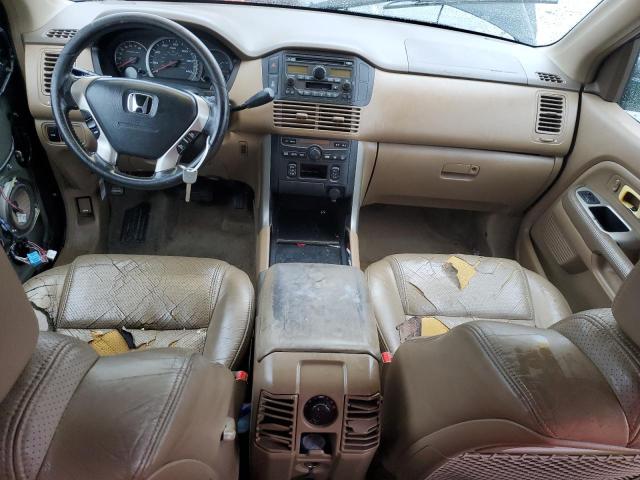 Photo 8 from auction – 2004 HONDA PILOT EXL with VIN 2HKYF18584H513741