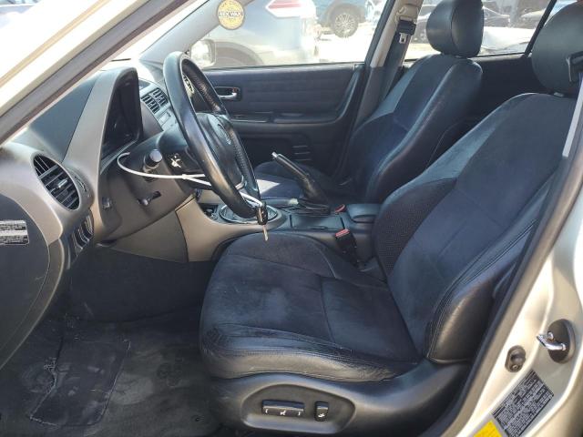 Photo 7 from auction – 2001 LEXUS IS 300 with VIN JTHBD182910029800