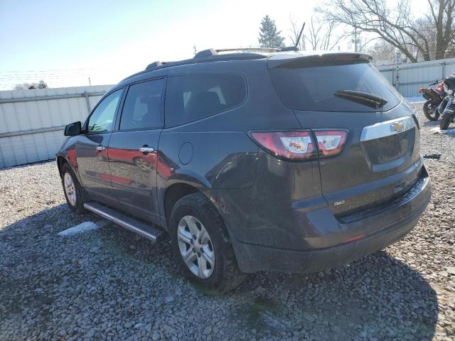 Photo 2 from auction – 2016 CHEVROLET TRAVERSE L with VIN 1GNKVFKD3GJ294762