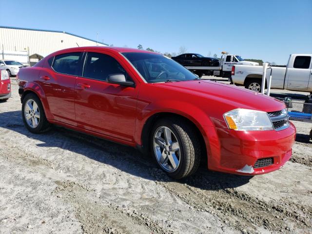 Photo 4 from auction – 2013 DODGE AVENGER SE with VIN 1C3CDZAB9DN581095