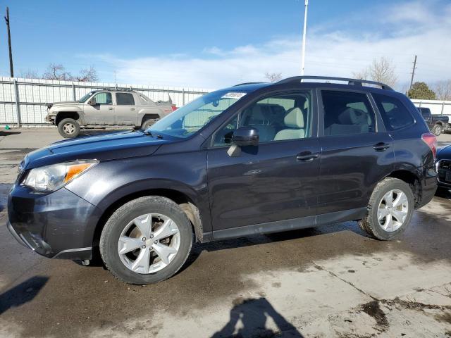 SUBARU FORESTER 2 2015 with VIN JF2SJADC3FH433162 - Photo from auction
