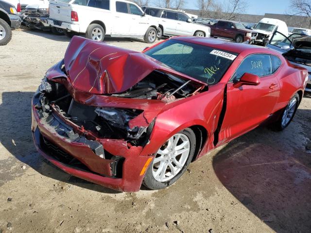 CHEVROLET CAMARO LS 2019 with VIN 1G1FB1RX6K0120701 - Photo from auction