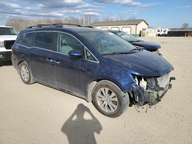 Photo 4 from auction – 2015 HONDA ODYSSEY EX with VIN 5FNRL5H62FB049263