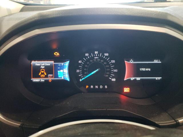 Photo 9 from auction – 2017 FORD EDGE SEL with VIN 2FMPK4J94HBB19592