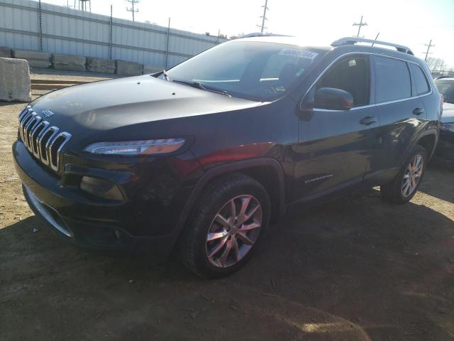 JEEP CHEROKEE L 2014 with VIN 1C4PJLDB3EW113292 - Photo from auction