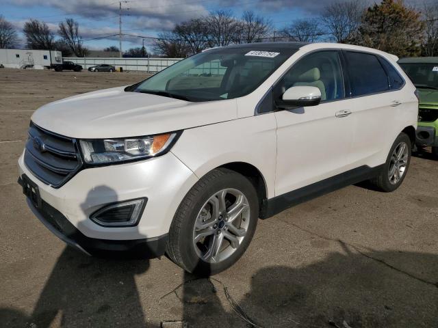 FORD EDGE TITAN 2017 with VIN 2FMPK4K99HBC56008 - Photo from auction