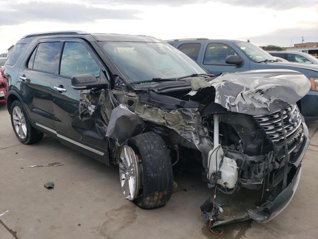 Photo 4 from auction – 2017 FORD EXPLORER L with VIN 1FM5K7FH7HGB66374