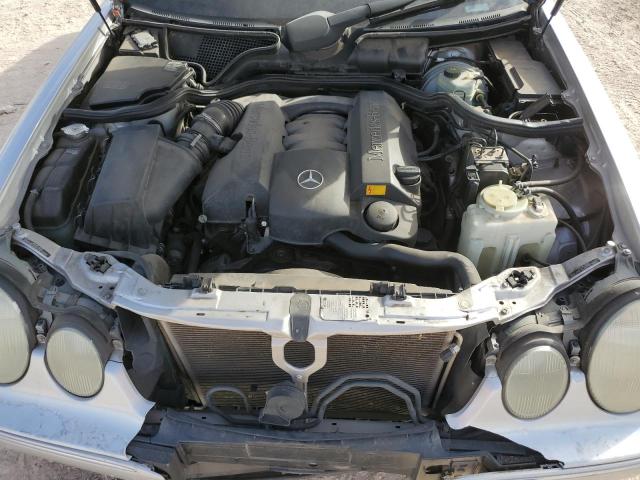 Photo 11 from auction – 2002 MERCEDES-BENZ E 320 4MAT with VIN WDBJF82J92X069821