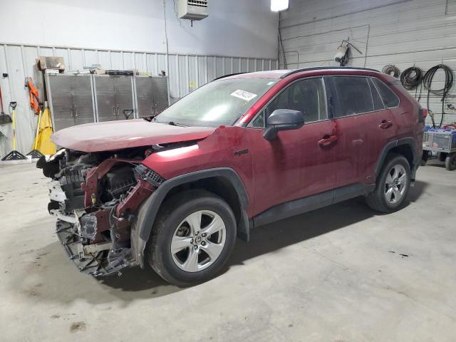TOYOTA RAV4 LE 2020 with VIN JTMLWRFV4LD070794 - Photo from auction