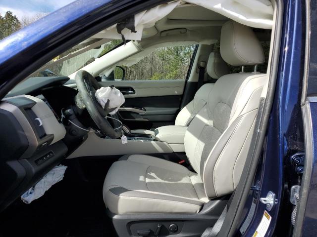 Photo 7 from auction – 2022 NISSAN PATHFINDER with VIN 5N1DR3DH3NC263562