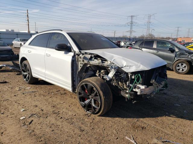 Photo 4 from auction – 2021 AUDI RS Q8 with VIN WU1ARBF17MD024156