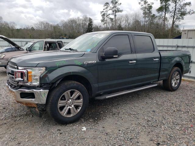 FORD F150 SUPER 2018 with VIN 1FTEW1C55JKF49197 - Photo from auction