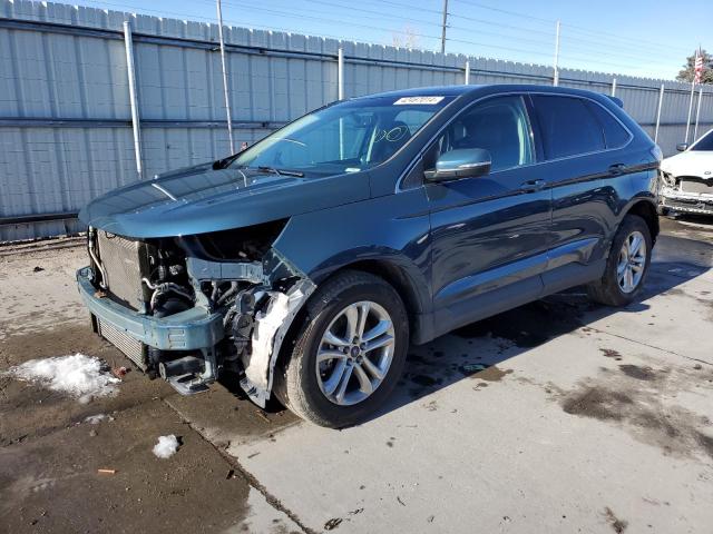 FORD EDGE SEL 2016 with VIN 2FMPK4J91GBB87864 - Photo from auction