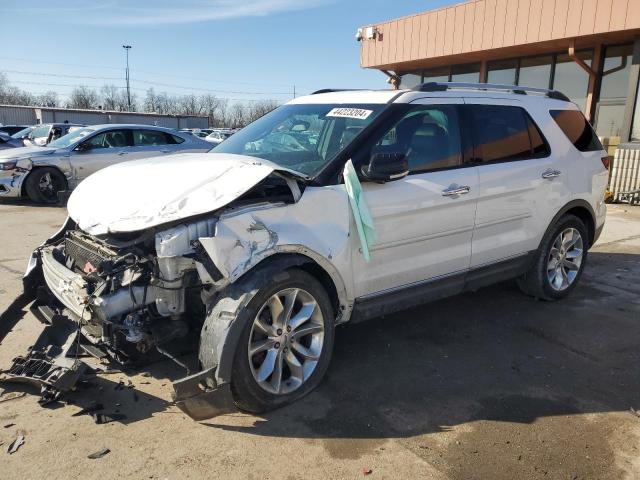FORD EXPLORER X 2014 with VIN 1FM5K8D89EGC33576 - Photo from auction