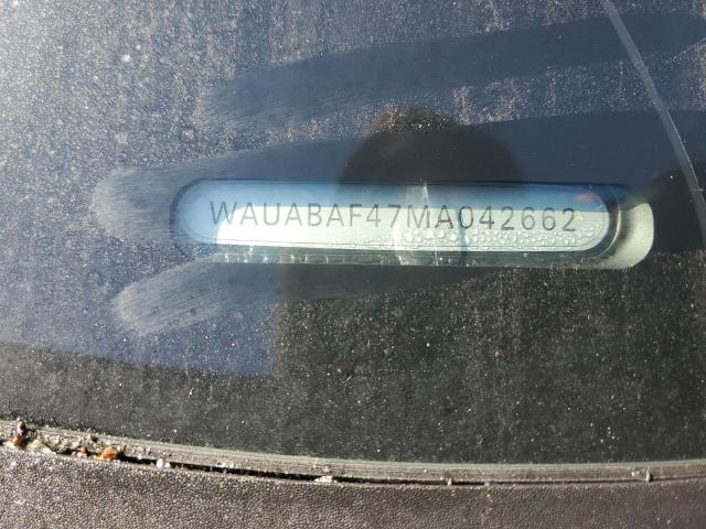 Photo 12 from auction – 2021 AUDI A4 PREMIUM with VIN WAUABAF47MA042662