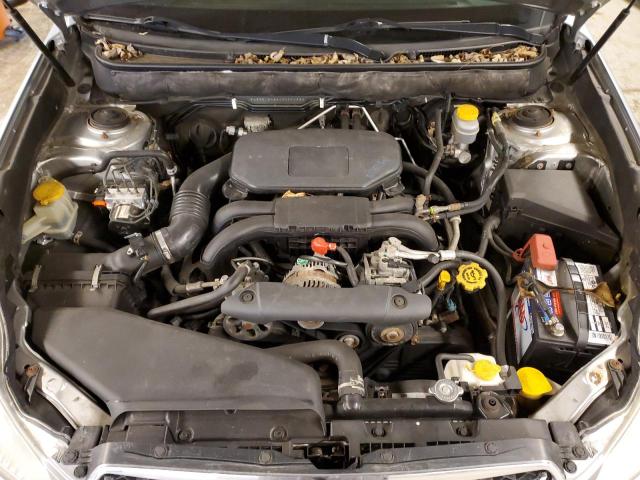 Photo 11 from auction – 2012 SUBARU LEGACY 2.5 with VIN 4S3BMBA66C3009493