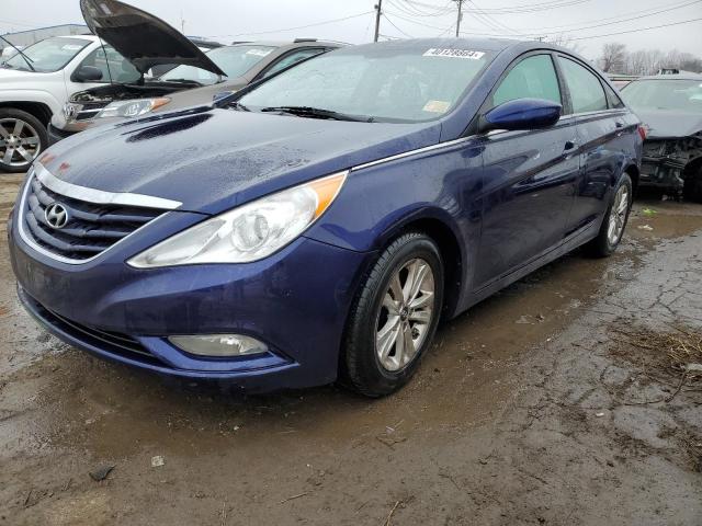 HYUNDAI SONATA GLS 2013 with VIN 5NPEB4AC7DH717388 - Photo from auction