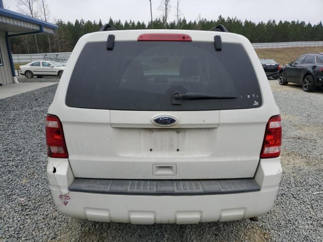Photo 6 from auction – 2010 FORD ESCAPE XLT with VIN 1FMCU9D75AKC41616