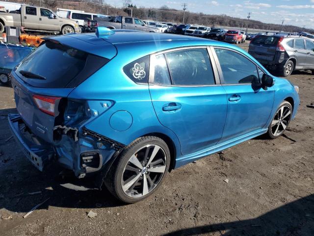 Photo 3 from auction – 2018 SUBARU IMPREZA SP with VIN 4S3GTAK62J3722275