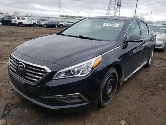 HYUNDAI SONATA SPO 2015 with VIN 5NPE34AF9FH084063 - Photo from auction