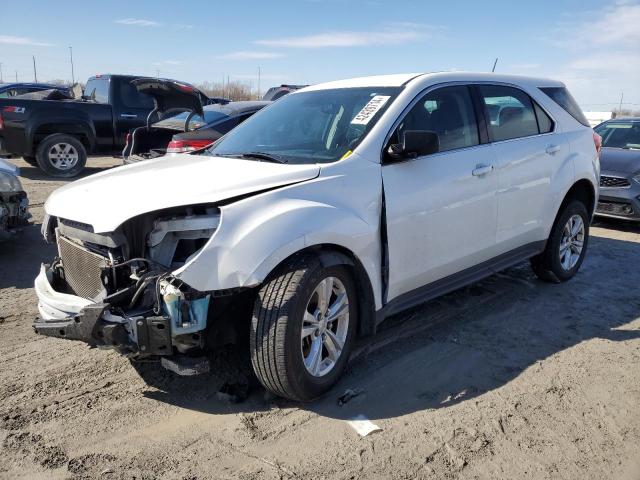 CHEVROLET EQUINOX LS 2017 with VIN 2GNALBEK8H1573768 - Photo from auction
