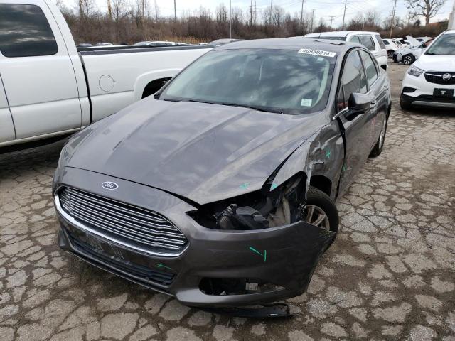 FORD FUSION S 2013 with VIN 3FA6P0G78DR108015 - Photo from auction
