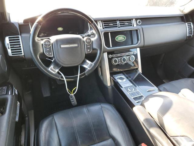 Photo 8 from auction – 2016 LAND ROVER RANGE ROVE with VIN SALGS2VFXGA247542