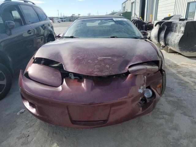 Photo 5 from auction – 2001 PONTIAC FIREBIRD with VIN 2G2FS32K012124004