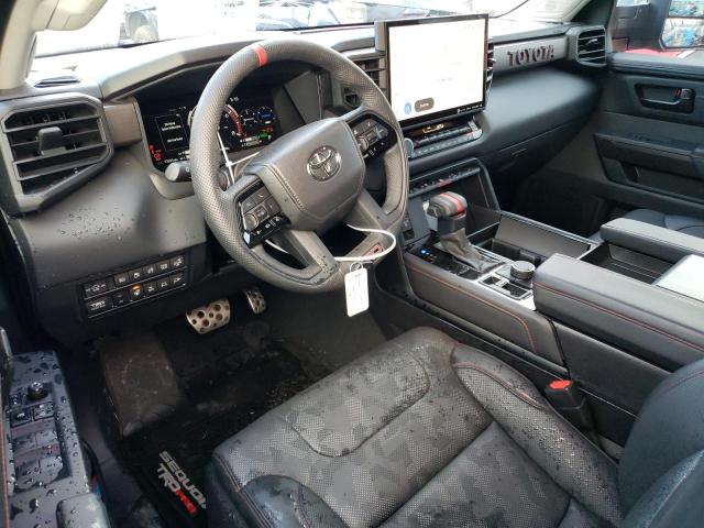 Photo 8 from auction – 2023 TOYOTA SEQUOIA SR with VIN 7SVAAABA4PX002127
