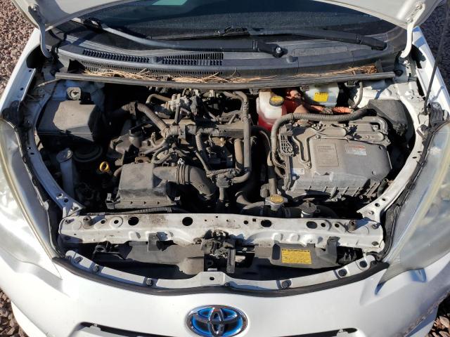 Photo 11 from auction – 2012 TOYOTA PRIUS C with VIN JTDKDTB35C1017784