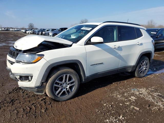 JEEP COMPASS LA 2020 with VIN 3C4NJDBBXLT222089 - Photo from auction