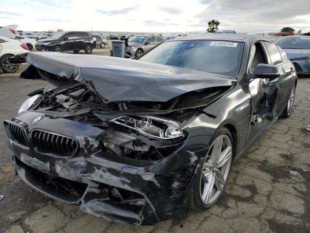 BMW 650 I GRAN 2016 with VIN WBA6D4C56GD977477 - Photo from auction