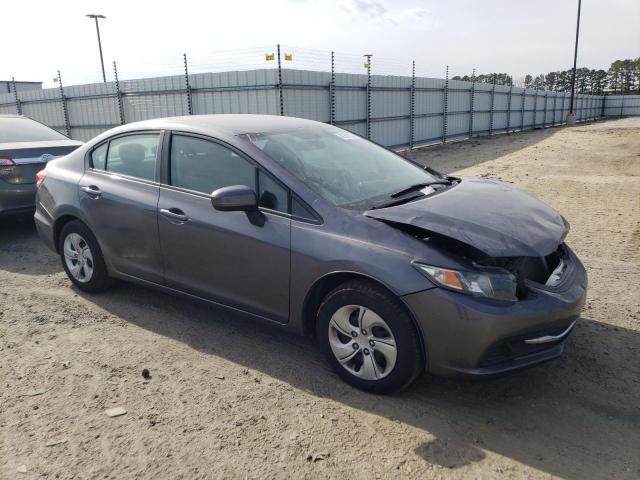 Photo 4 from auction – 2015 HONDA CIVIC LX with VIN 19XFB2F57FE065186