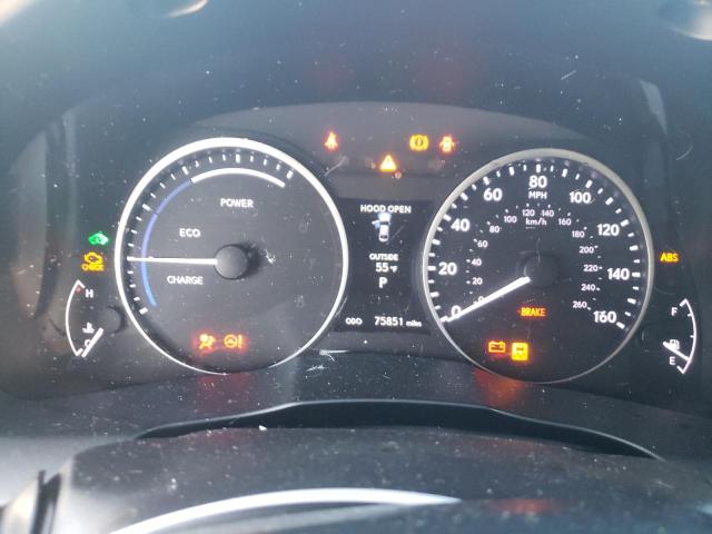 Photo 9 from auction – 2015 LEXUS ES 300H with VIN JTHBW1GG8F2081597