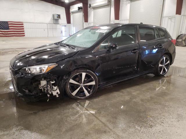 SUBARU IMPREZA SP 2018 with VIN 4S3GTAM67J3711950 - Photo from auction