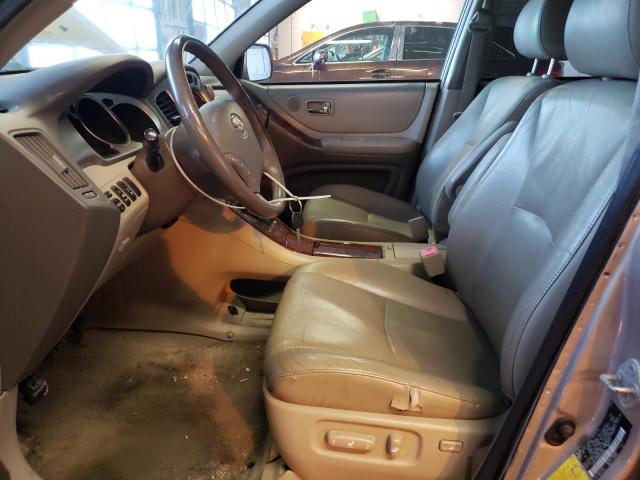 Photo 7 from auction – 2005 TOYOTA HIGHLANDER with VIN JTEEP21A050079368