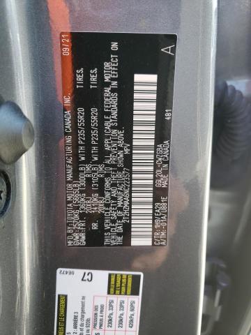 Photo 14 from auction – 2022 LEXUS RX 350 with VIN 2T2HZMAA6NC223577