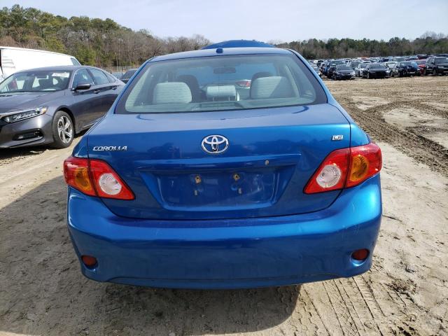 Photo 6 from auction – 2010 TOYOTA COROLLA BA with VIN 2T1BU4EE7AC521703