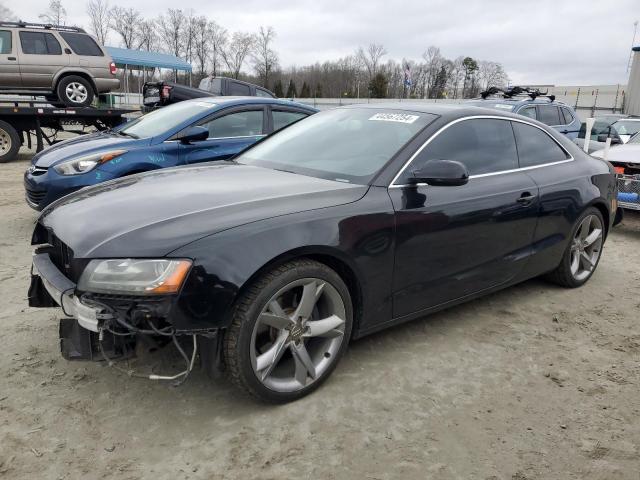 AUDI A5 PRESTIG 2010 with VIN WAUVKAFRXAA073283 - Photo from auction