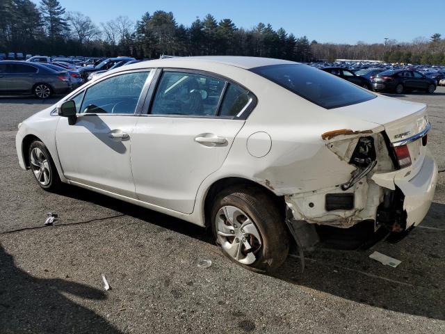 Photo 2 from auction – 2015 HONDA CIVIC LX with VIN 19XFB2F58FE236804