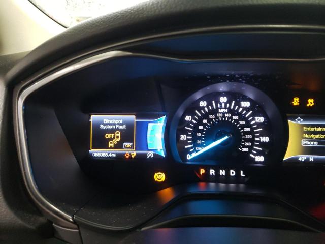 Photo 9 from auction – 2020 FORD FUSION SE with VIN 3FA6P0HD2LR252856